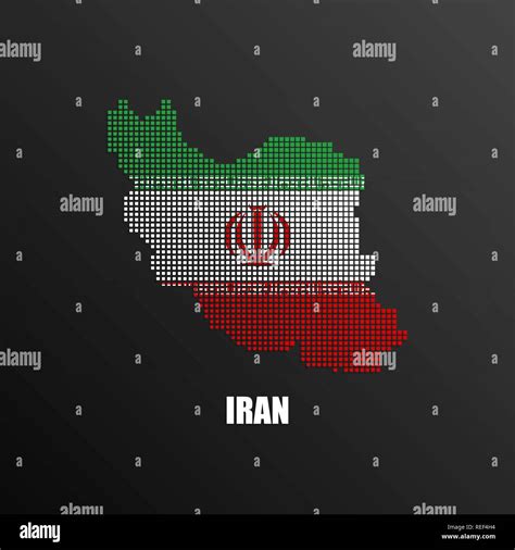 Iranian Map Stock Vektorgrafiken Kaufen Alamy