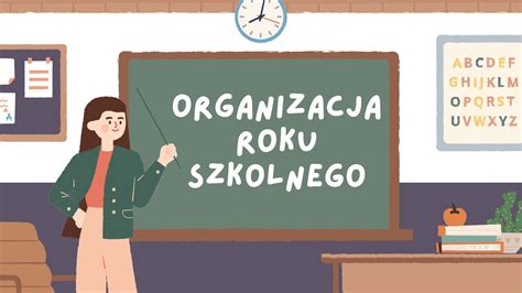 Organizacja Roku Szkolnego Szko A Podstawowa Z Oddzia Ami