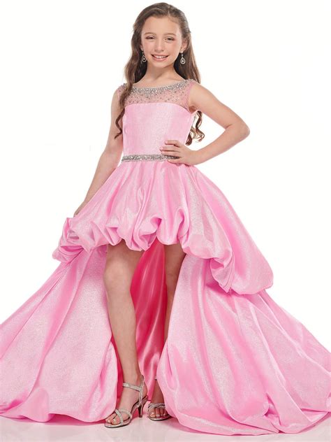 Beauty Pageant Dresses For 12 Year Olds