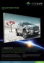 Led Light Box Tfs Addlux Limited Pdf Catalogs Documentation