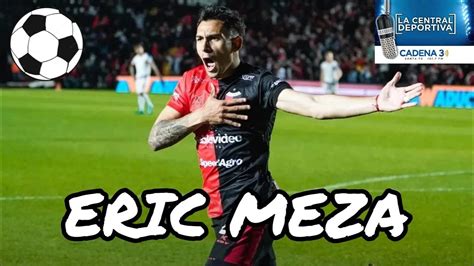 ERIC MEZA SELLA LA VICTORIA DE COLÓN ANTE ARGENTINOS JUNIORS Relatos