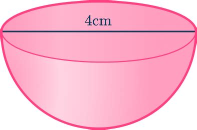 Hemisphere Shape - Math Steps, Examples & Questions