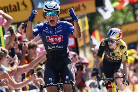 Wout Van Aert Difficile De Dire Si Le Sprint Du Tour De France De