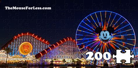 Free Online Disney Jigsaw Puzzle - Pixar Pier Puzzle