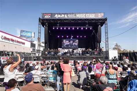 KJLH Stage — Taste of Soul LA