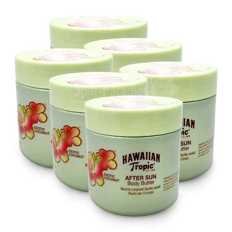 Hawaiian Tropic Sonnenschutzcreme Hawaiian Tropic After Sun Body Butter ...