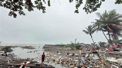 Death Toll From Philippine Floods Landslides Rises To 52 Cgtn