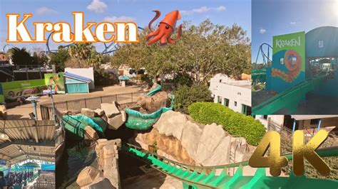 Kraken Sea World Front Row Horizon Locked K Fps Youtube