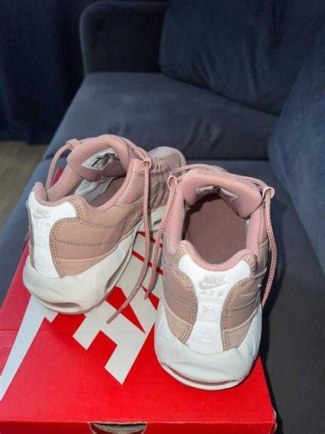 Кроссовки розовые кеды женские оригинал кросівки кеди nike air max 95: ...