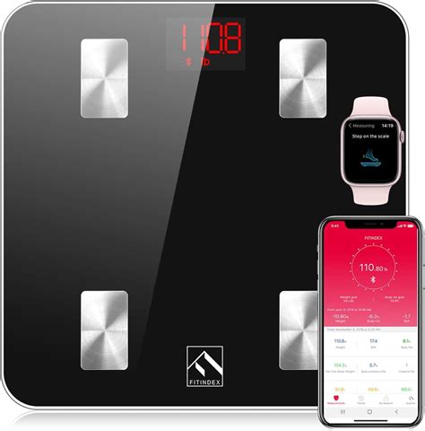 Amazon Fitindex Scale For Body Weight Fsa Hsa Eligible Smart