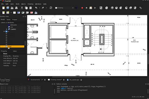 Freecad 2d drawing - peple