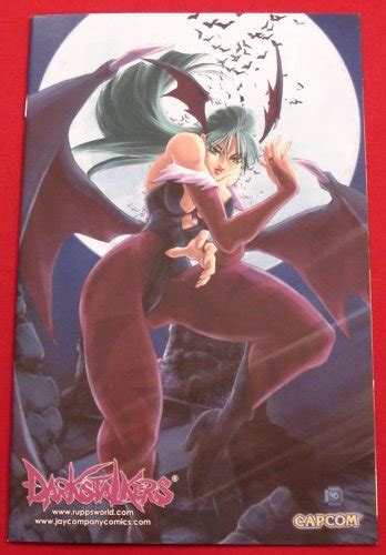 Amazon Darkstalkers Jay Company Variant Udon Ken Siu Chong Books