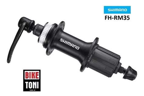 Cubo Traseiro Shimano Fh rm35 32f Disc Acera 8 A 1 1 Vel Frete grátis