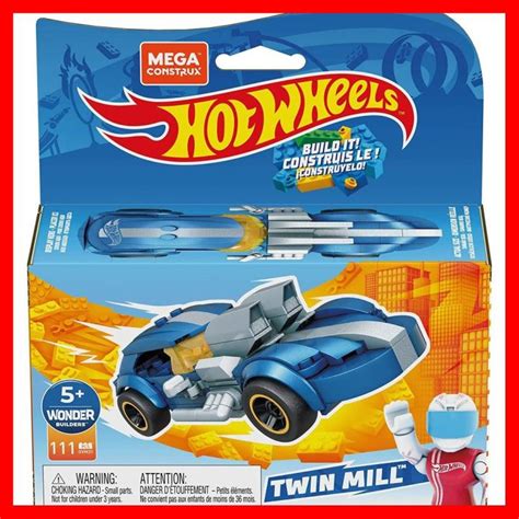 Mega Construx Hot Wheels Gvm Twin Mill Pcs