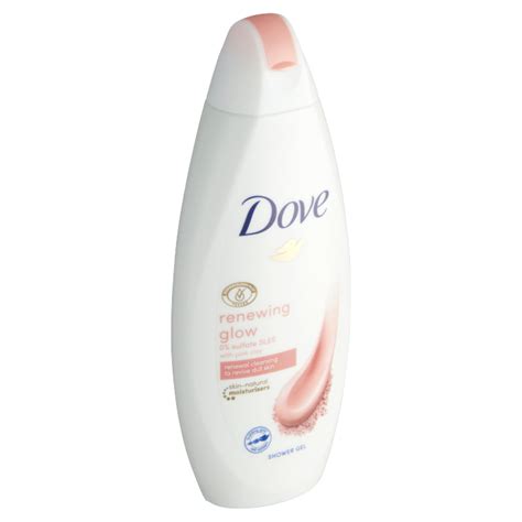 DOVE Renewing Glow Pink Clay Shower Gel od 49 Kč Zbozi cz