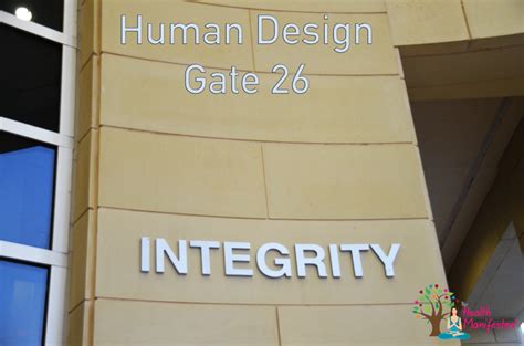 Human Design Gate 26 Health Manifested