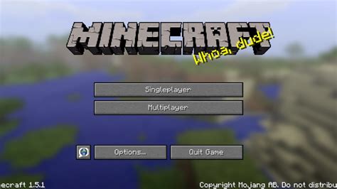 How I nearly died on Minecraft's title screen | Rock Paper Shotgun