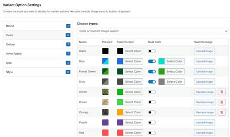 Best Paid Free Variation Swatches Plugins For Woocommerce