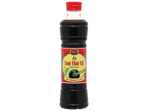 Nước tương Nhất Ca Tam Thái Tử 500ml tại Bách hoá XANH
