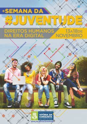 Semana Da Juventude Acontece Entre 13 E 18 De Novembro Prefeitura