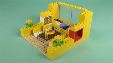 Lego Kitchen 003 Building Instructions Lego Basic Bricks How To