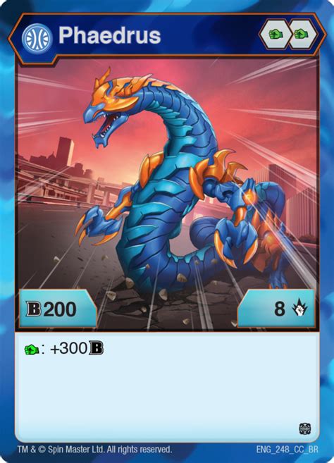 Aquos Phaedrus Bakugan Resurgence The Bakugan Wiki