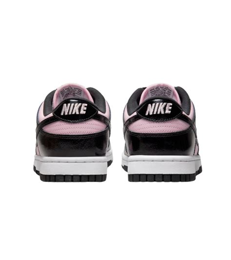 Nike Dunk Low Pink Foam Black W Lit Up 21