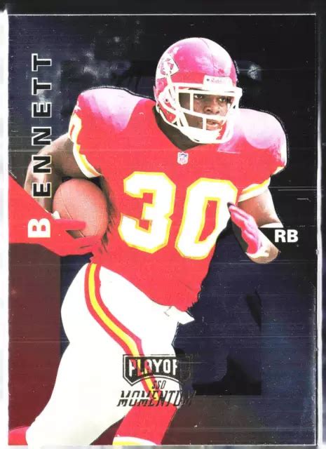 Playoff Momentum Ssd Hobby Donnell Bennett Tr S Bon Tat