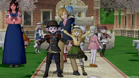 【dqx】さくらいろ入学式🌸 ケラチの冒険譚⚔