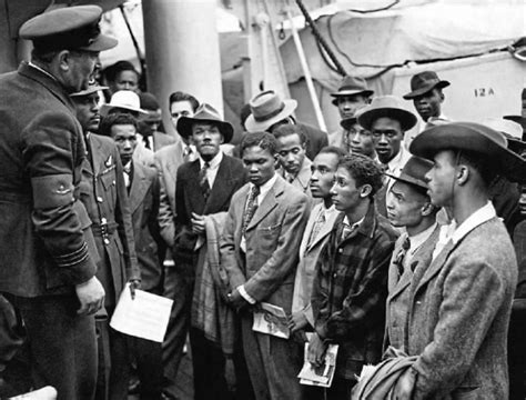 June 22, 1948: 75th Anniversary of the Windrush - The official blog of ...