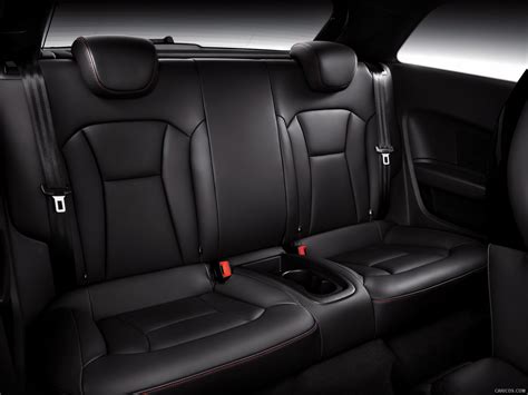 Audi A1 Quattro | 2012MY | Interior Rear Seats