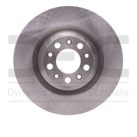 Rear Dynamic Friction Company Disc Brake Rotor 600 16013 1 For 2017