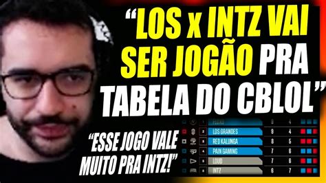 TAKESHI PALPITA SOBRE RODADA 14 DO CBLOL E ANALISA CHANCE DOS TIMES DE