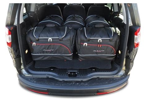 Kjust Tailor Made Sport Boot Bag Set Ford Galaxy