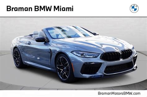 New Bmw M Competition Convertible In Miami Bcr Braman