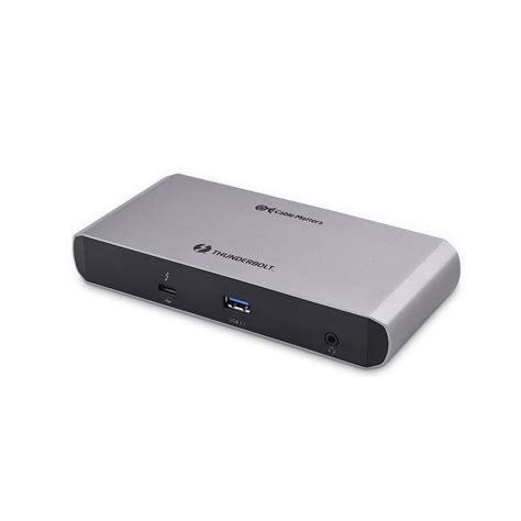 Cable Matters Aluminum Thunderbolt Dock Usb C Docking Station With