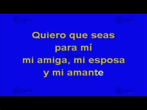 Mi Amiga Mi Esposa Y Mi Amante Karaoke Silao Gto YouTube