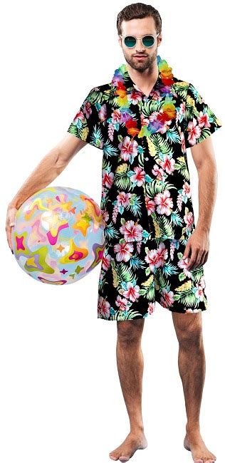 Arriba 86 Imagen Male Hawaiian Outfit Abzlocal Mx