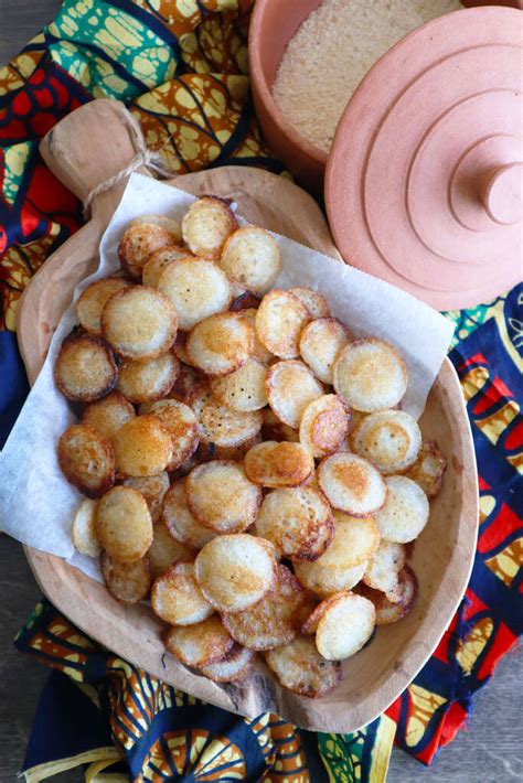 Minis Beignets De Riz Gnomi Du Mali