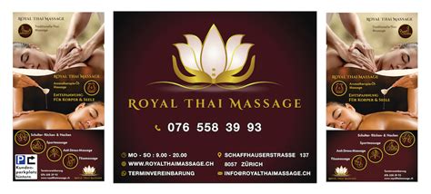 Royal Thai Massage Zürich Neues Studio Royal Thai Massage