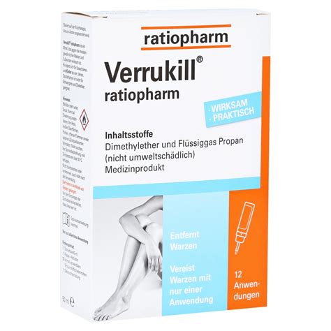 Verrukill ratiopharm 50 Milliliter kaufen | medpex