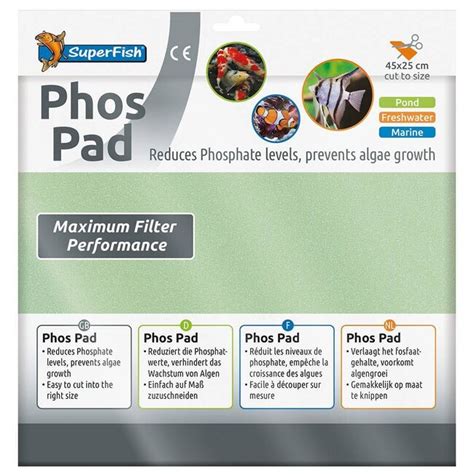 Superfish Phos Pad Aqua Natura