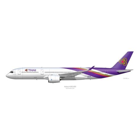 Airbus A350 900 Thai Airways