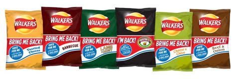 Walkers Announces ‘bring It Back Favourite Flavour Campaign