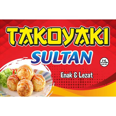 Jual Spanduk Banner Takoyaki Shopee Indonesia