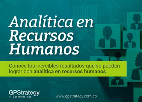 Analítica En Recursos Humanos Rrhh Gpstrategy