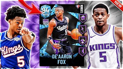 DIAMOND DE AARON FOX GAMEPLAY HE IS BETTER THAN PD JA MORANT AND A