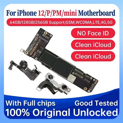 Perfect Original Clean ICloud Motherboard Support For IOS Update IPhone