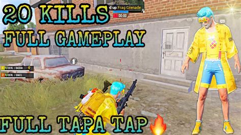 Kills Full Tapa Tap Gameplay V Clutches Pubg Mobile