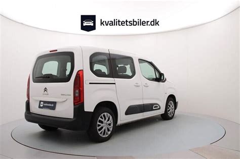 Solgt Citroën Berlingo 1 5 Blue HDi brugt 2019 km 78 000 i Tørring